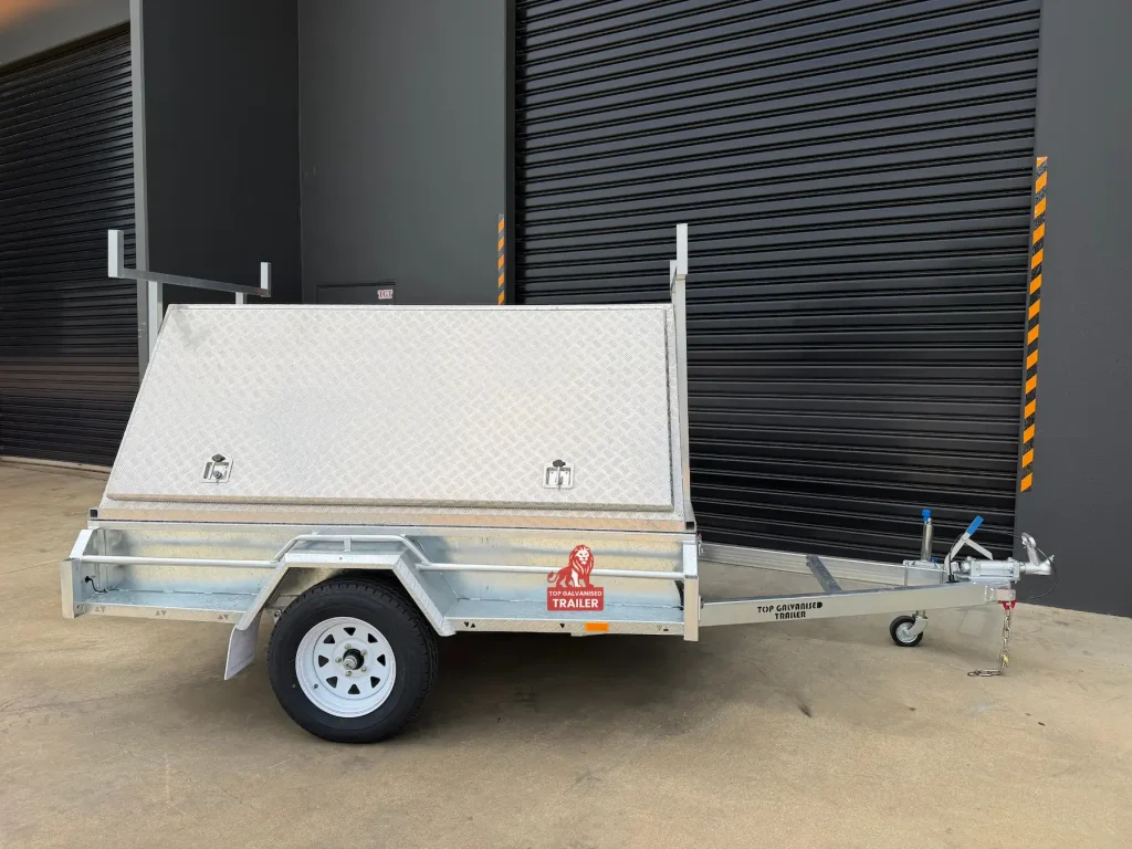 canopy trailer for sale