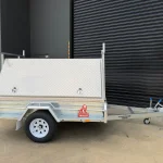 canopy trailer for sale