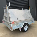 alloy canopy trailer
