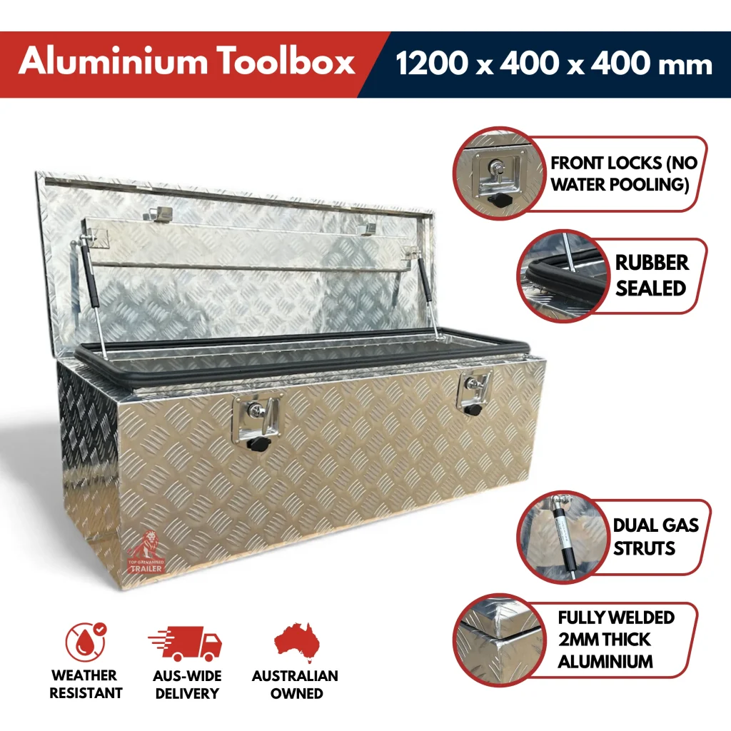 tool box for trailer and ute