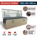 tool box for trailer and ute