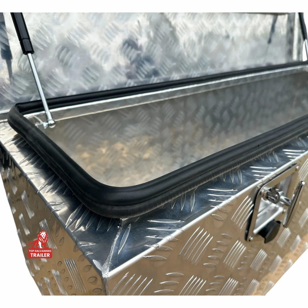 rubber sealed toolbox