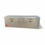 aluminium toolbox with two locks
