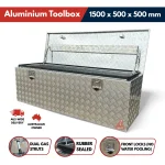 trailer tool box 1500 x 500 x 500 mm