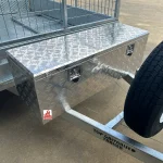 toolbox on trailer drawbar