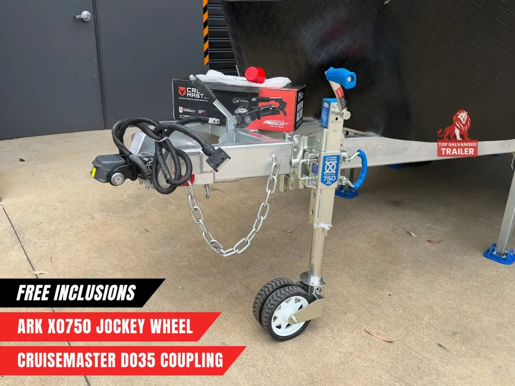 do35 coupling trailer