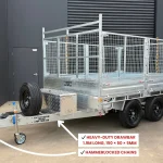 10x7 tipper trailer for sale