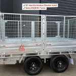 flat top hydraulic tipper