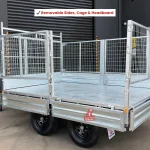galvanised 10x7 trailer