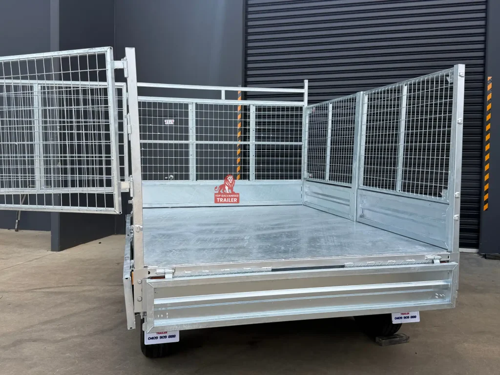 flat deck trailer