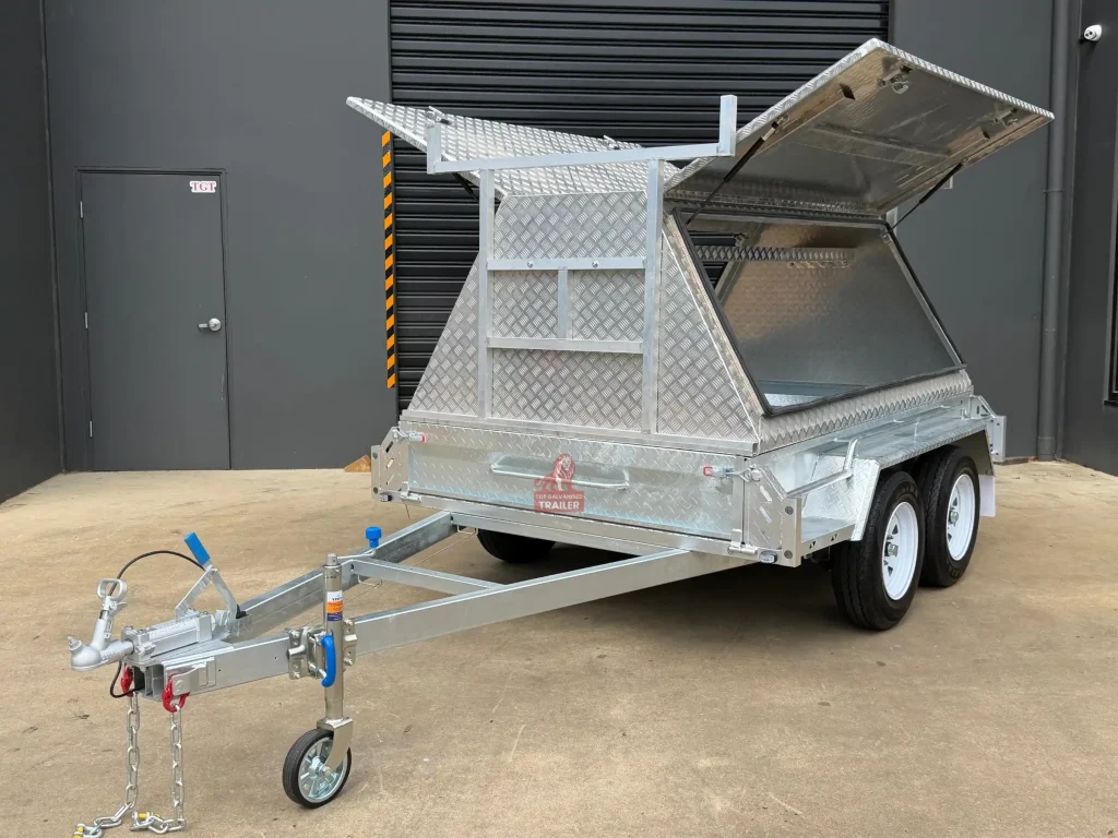 galvanised trailer tradie