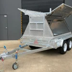 galvanised trailer tradie