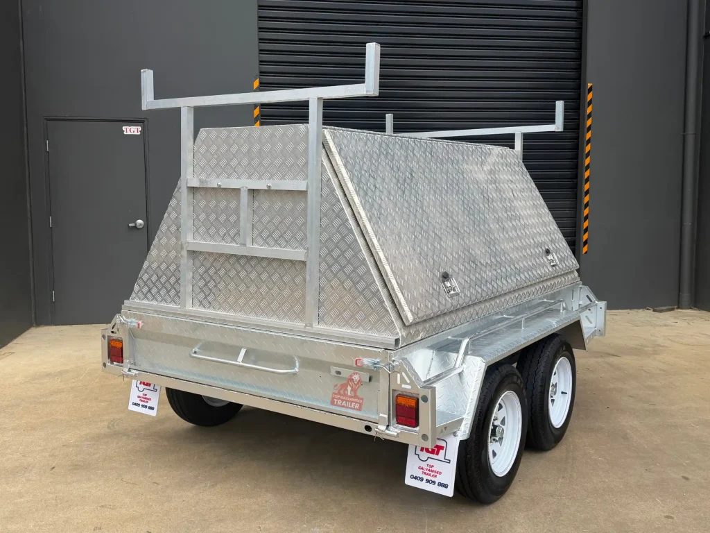 canopy trailer
