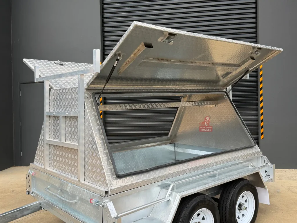 aluminium canopy