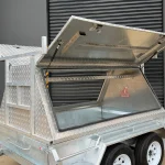 aluminium canopy