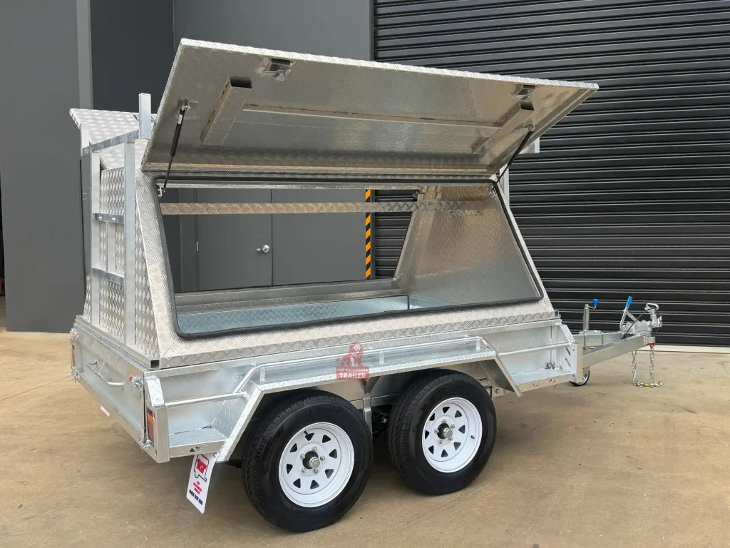 2 door canopy
