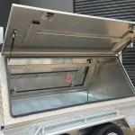 alloy canopy trailer