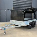 trailer with canopy
