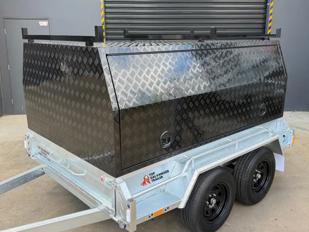 aluminium canopy black