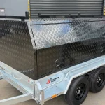 aluminium canopy black