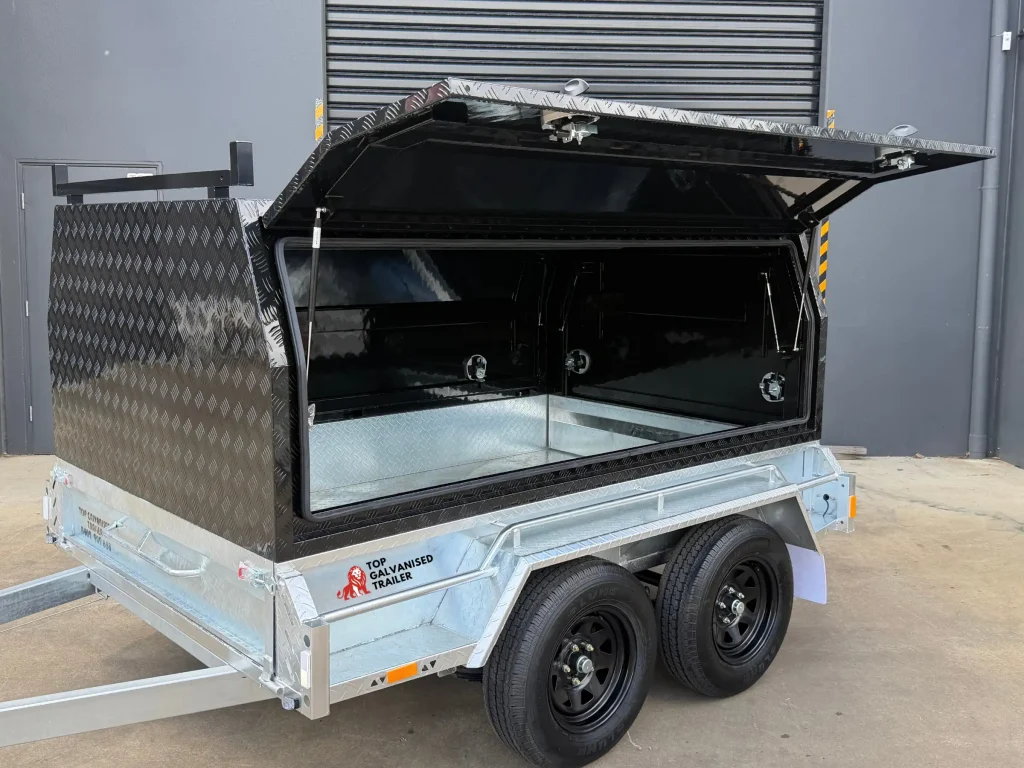 canopy trailer for sale