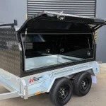 canopy trailer for sale