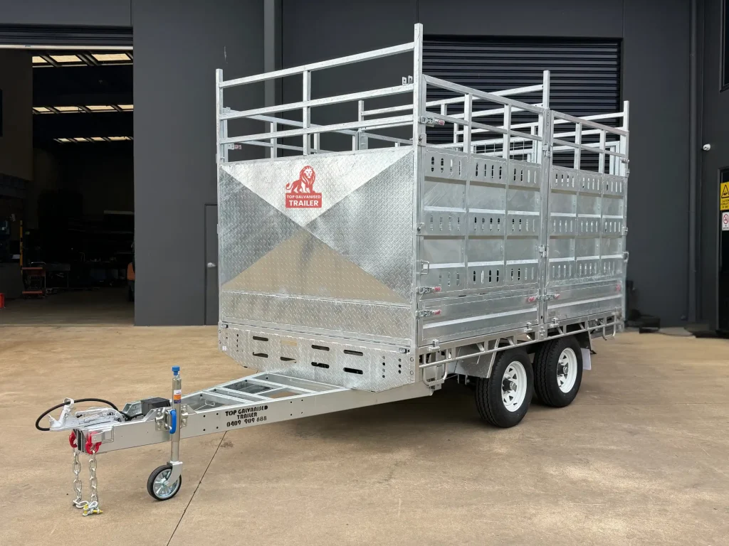 livestock farm trailer