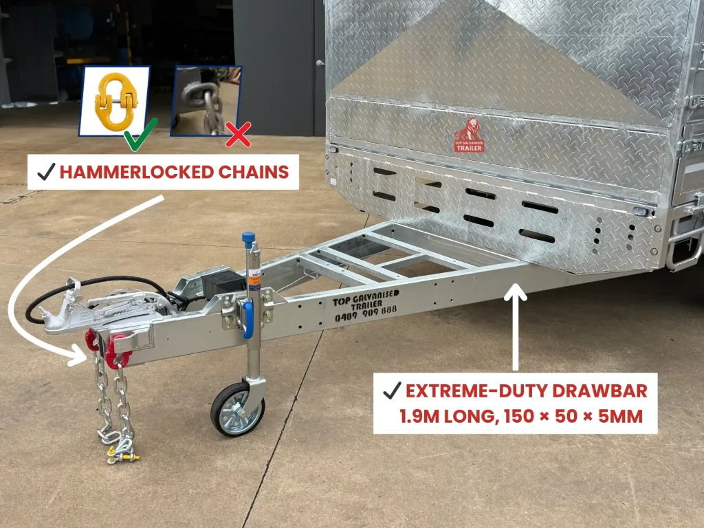 trailer drawbar