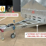 trailer drawbar