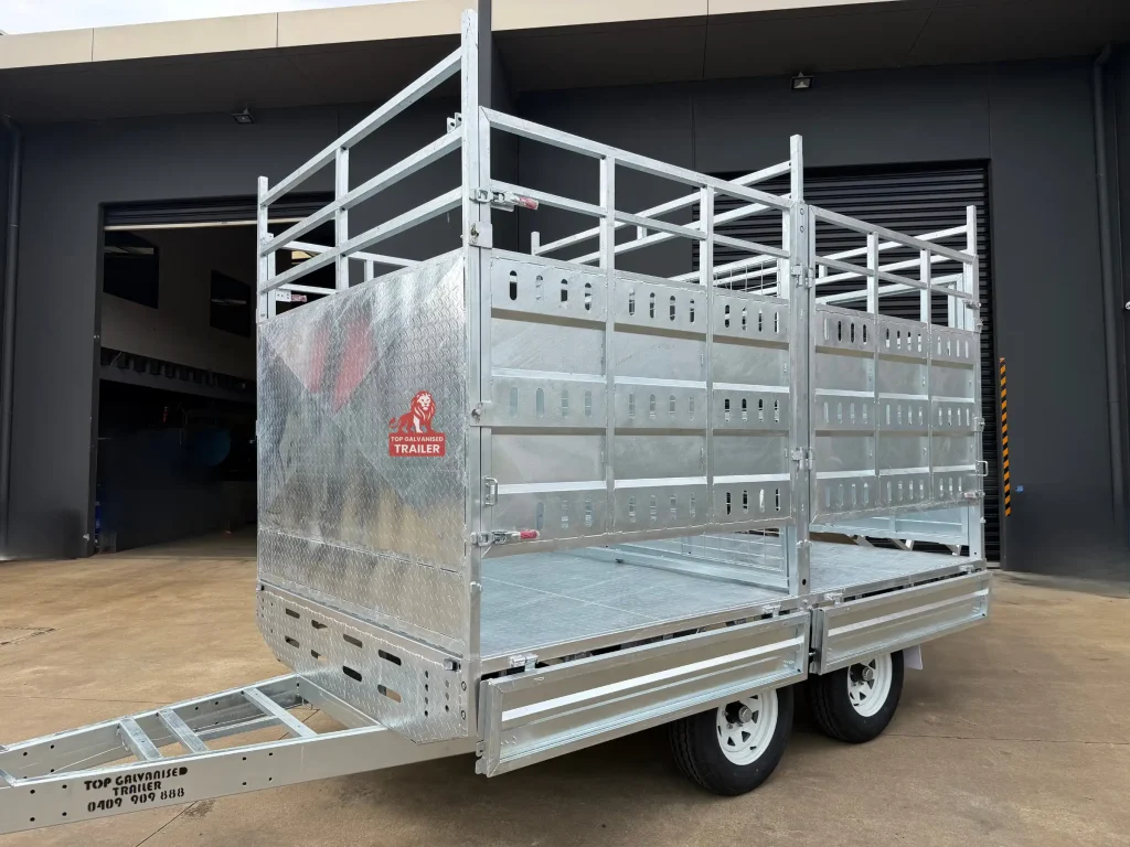 flatbed trailer