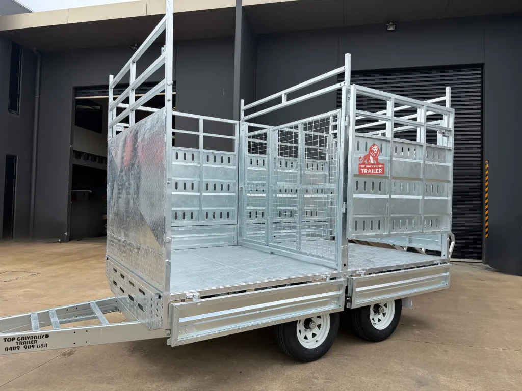 cattle crate trailer