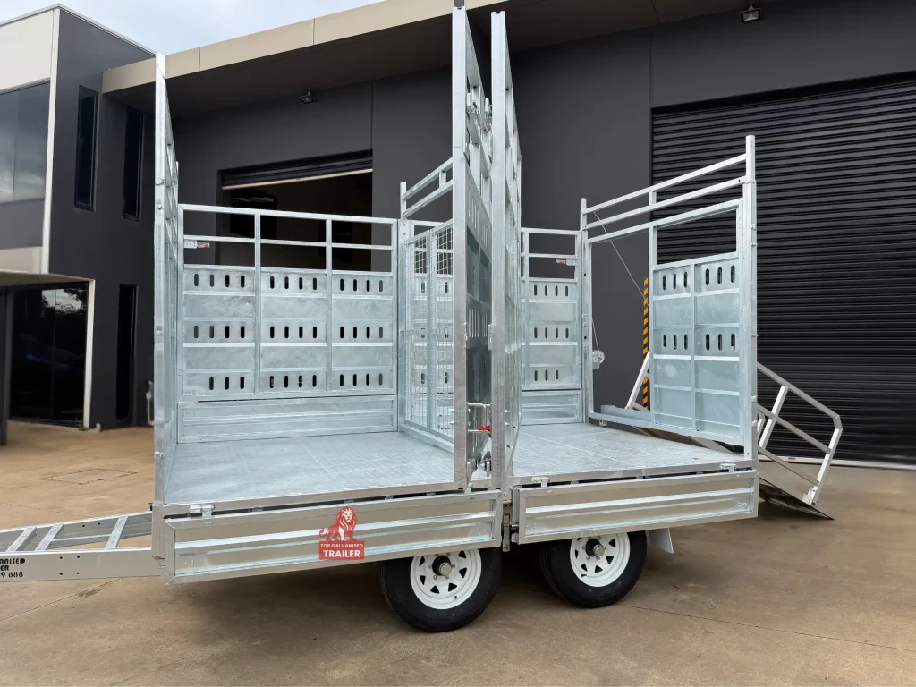 galvanised trailer