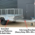 7x4 gal trailer