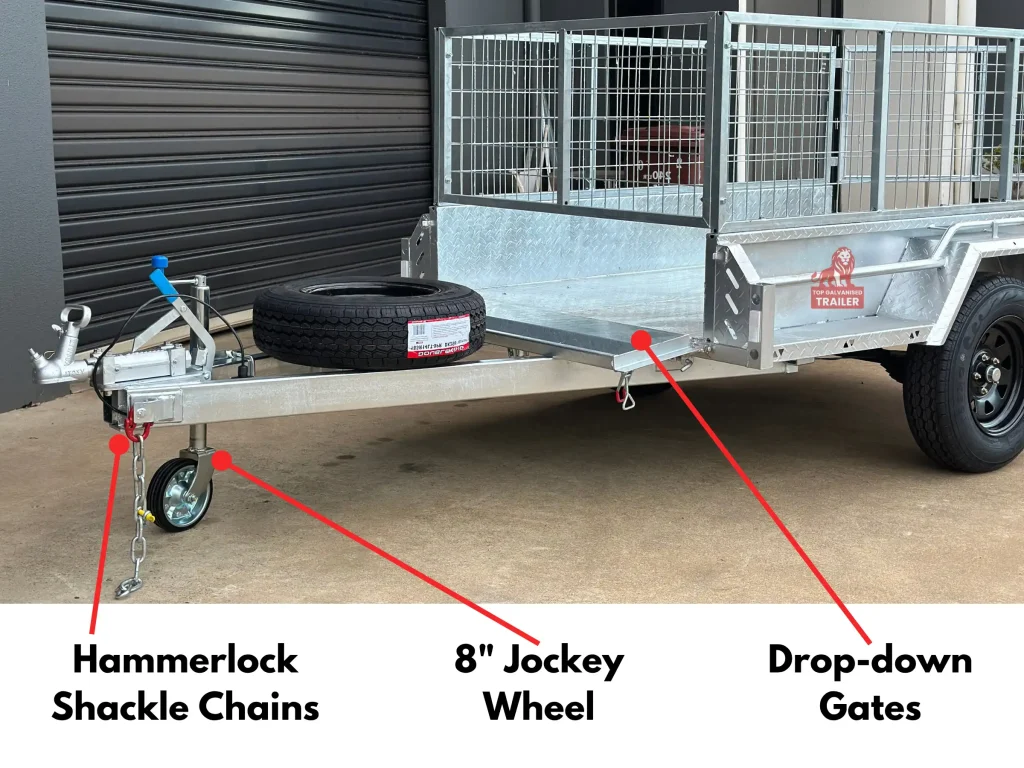 trailer drawbar