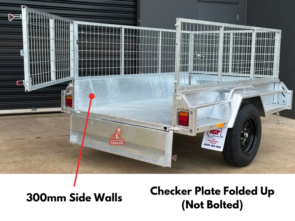 7x4 trailers melbourne