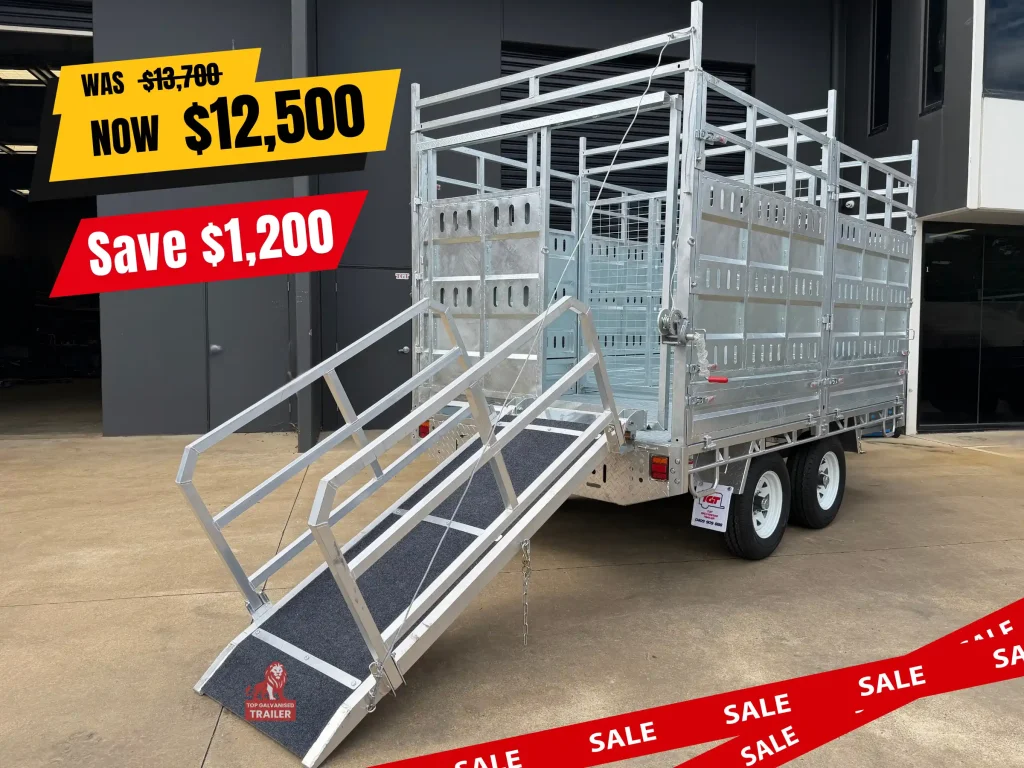 cattle trailer eofy sale