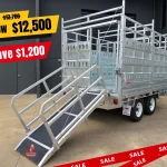 cattle trailer eofy sale