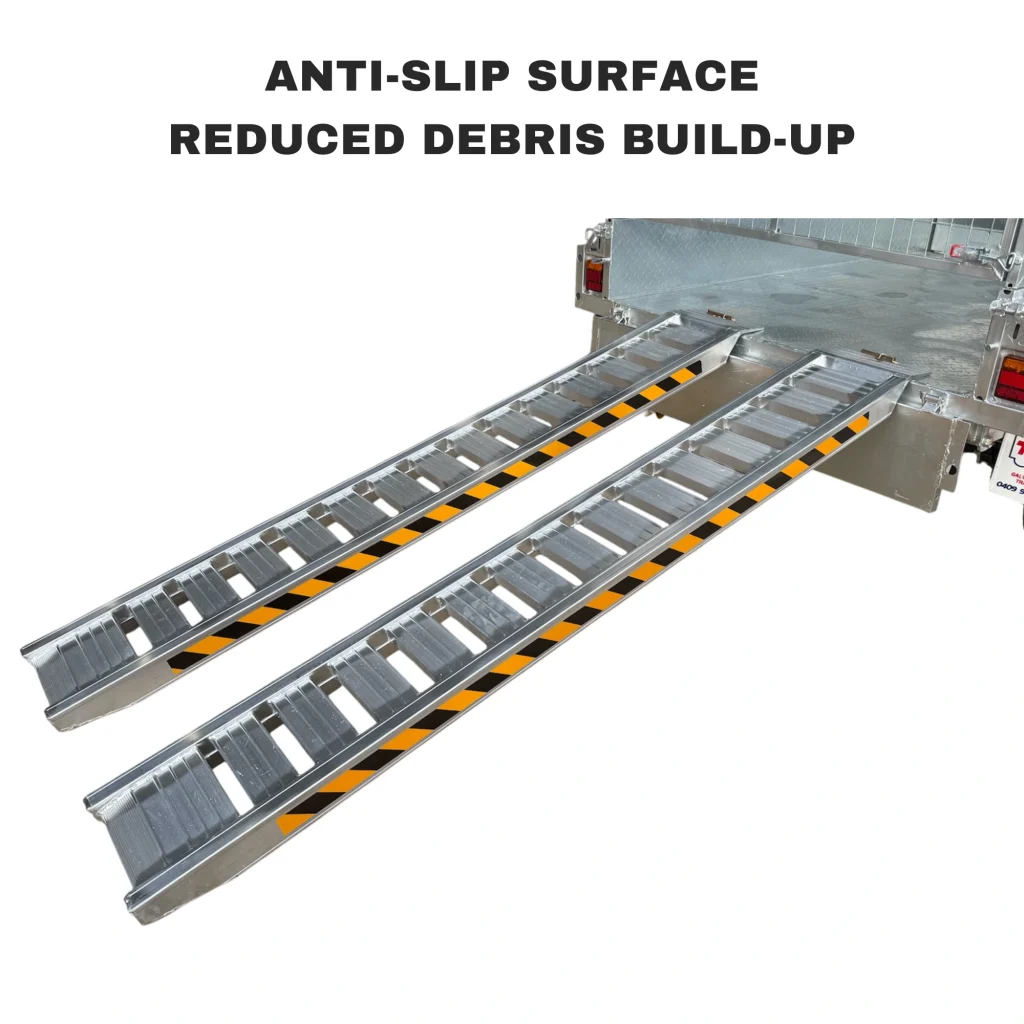 loading ramps 2.5 m