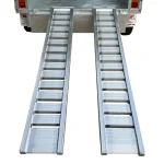 3 ton aluminium ramps 2.5 m