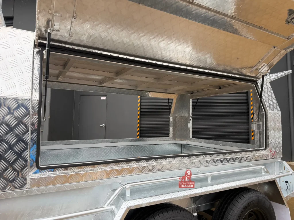 alloy canopy
