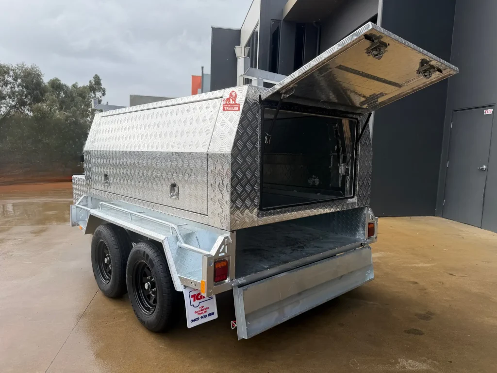 tradesman trailer