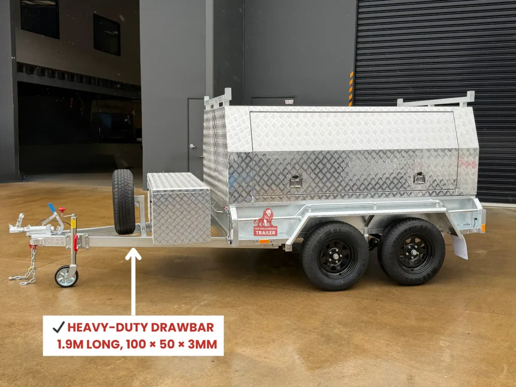 canopy trailer