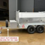 canopy trailer