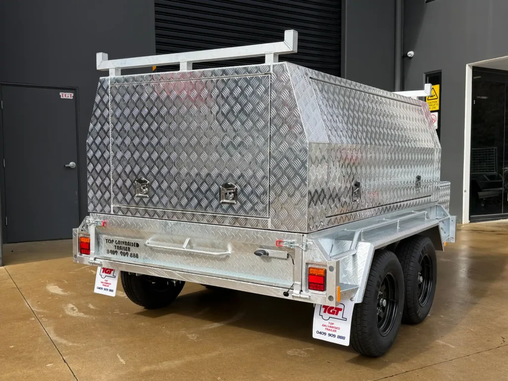 canopy for trailer