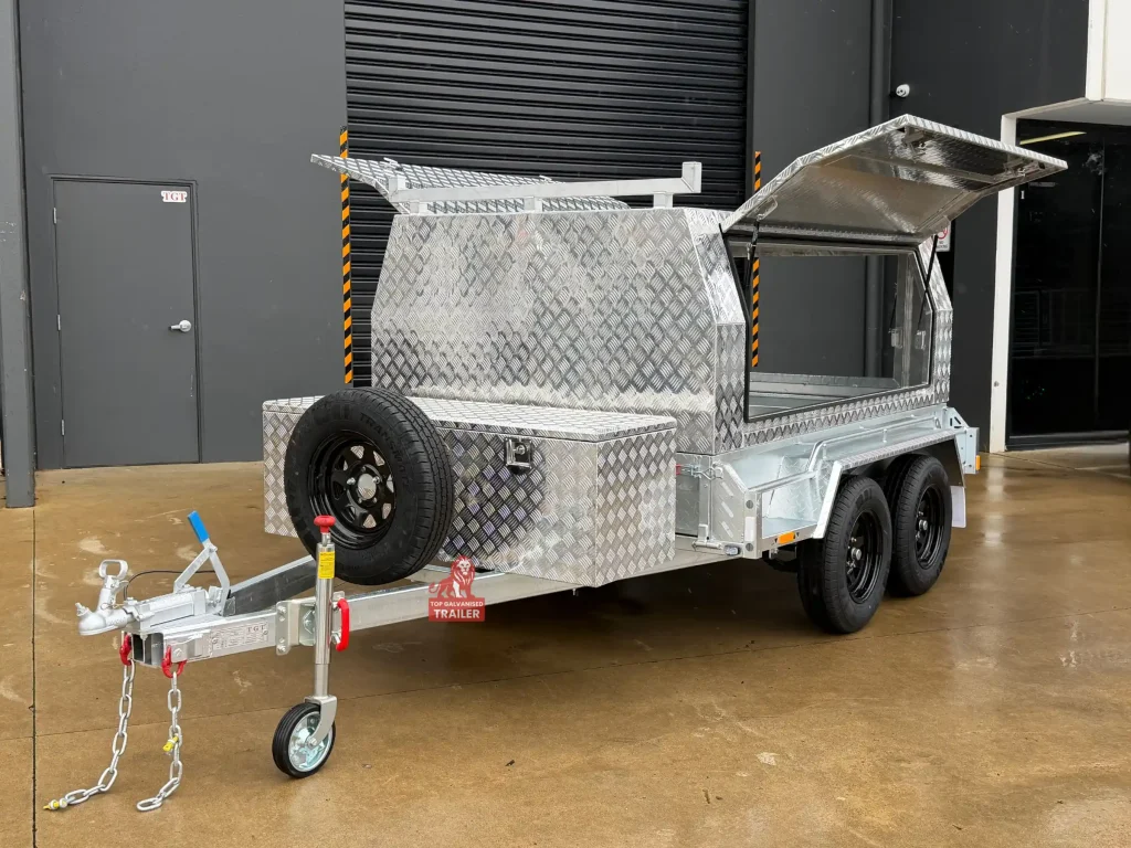 builders trailer for sale