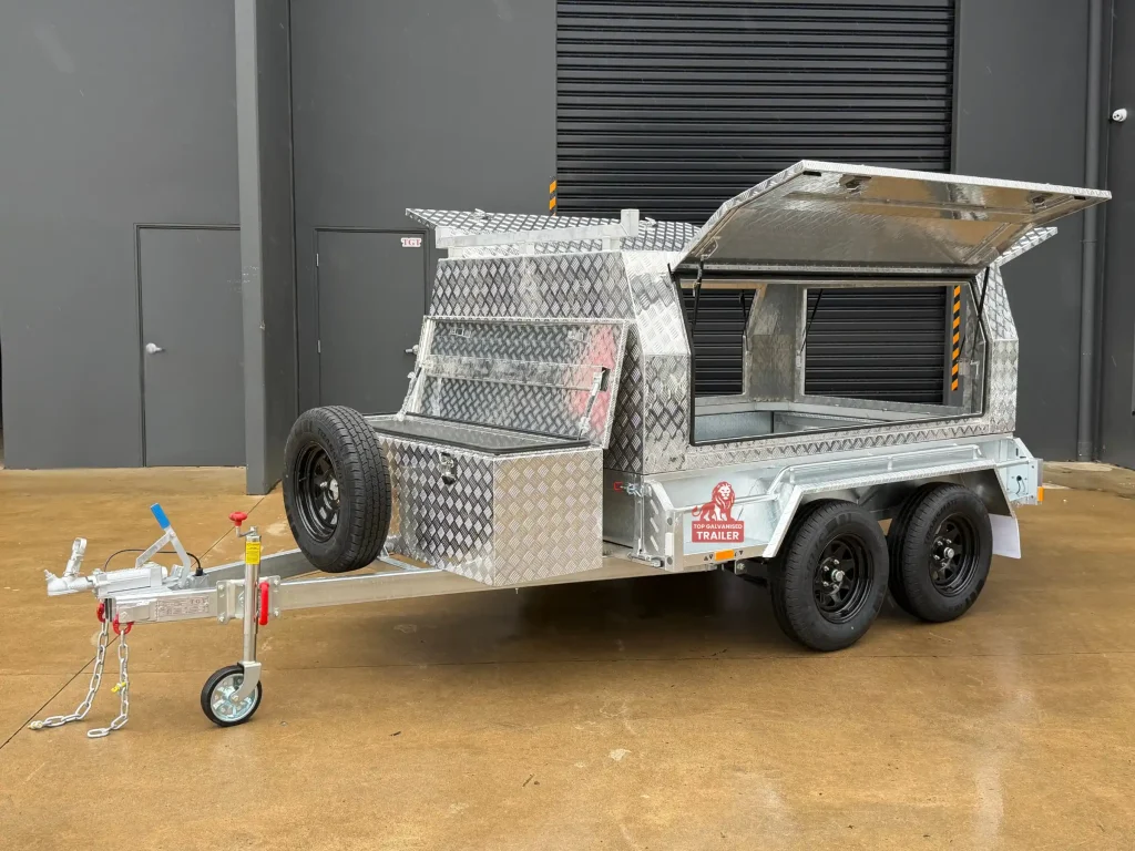 tools trailer