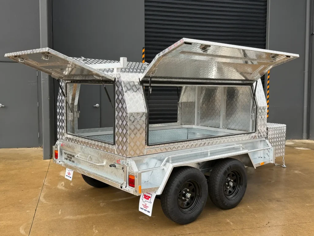 trailer canopy