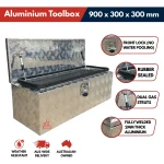 trailer toolbox 900 x 300 x 300 mm
