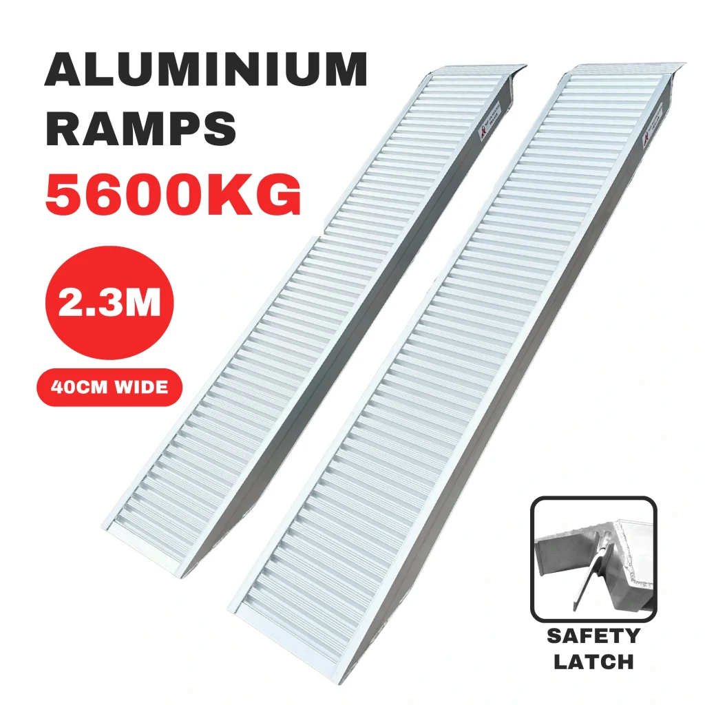aluminium ramps 400mm wide