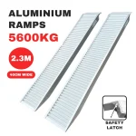aluminium ramps 400mm wide